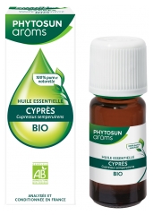 Phytosun Ar&ocirc;ms Cypr&egrave;s / Cupressus Sempervirens Bio 10 ml