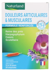 Naturland Douleurs Articulaires et Musculaires 20 Unit&eacute;s