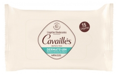 Cavaill&egrave;s Lingettes D&eacute;odorantes 15 Unit&eacute;s
