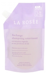 La Ros&eacute;e Shampoing Nourrissant Cheveux Secs &agrave; Tr&egrave;s Secs Recharge 400 ml