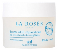 La Ros&eacute;e Baume Sos R&eacute;parateur Aux Cires et Aux Huiles V&eacute;g&eacute;tales