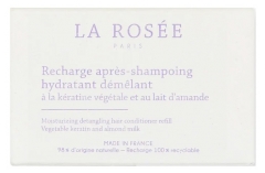 La Ros&eacute;e Apr&egrave;s-Shampoing Hydratant D&eacute;m&ecirc;lant Tous Types de Cheveux Recharge 200 g