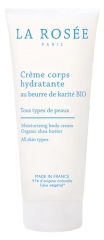 Lait corps nutritif &agrave; l'huile d'argan et &agrave; l'aloe vera (180mL)