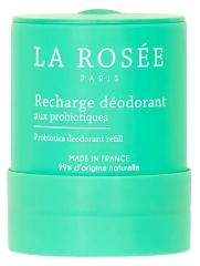 La Ros&eacute;e D&eacute;odorant Fra&icirc;cheur Aux Probiotiques Recharge 50 ml