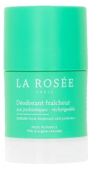 La Ros&eacute;e D&eacute;odorant Fra&icirc;cheur Aux Probiotiques Rechargeable 50 ml