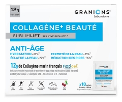 Granions Collag&egrave;ne + Beaut&eacute; SublimLift Anti-&Acirc;ge 10 Sachets