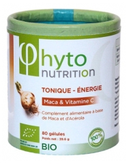 Flamant Vert Phyto Nutrition Tonique et &Eacute;nergie Bio 80 Unit&eacute;s