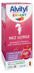 Alvityl Enfant Sirop Nez et Gorge 125 ML