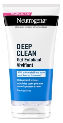 Neutrogena Deep Clean Exfoliant Vivifiant Gel 150 ml
