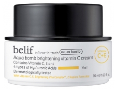 Belif Cr&egrave;me Vitamine C Illuminatrice Aqua Bomb 50 ml