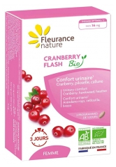 Fleurance Nature Cranberry Flash Bio 2 x 3 Jours 14 Comprim&eacute;s