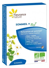 Fleurance Nature Sommeil Bio 30 Jours 60 Comprim&eacute;s 