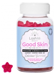 Lashil&eacute; Beauty Good Skin Night Sans Sucre 60 Gummies