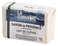 La Corvette Savon de Provence Lait de Ch&egrave;vre Extra-Doux 200 g