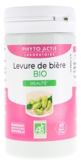 Phyto-Actif Levure de Bi&egrave;re Beaut&eacute; Bio 60 G&eacute;lules