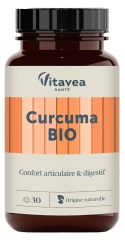 Vitavea Curcuma Bio 30 Unit&eacute;s