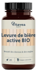 Vitavea Levure de Bi&egrave;re Active Bio 45 Unit&eacute;s