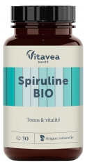 Vitavea Spiruline Bio 30 Unit&eacute;s