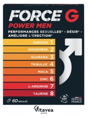Vitavea Force G Power Men 60 G&eacute;lules