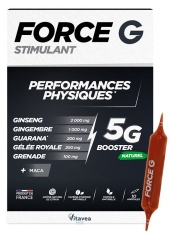 Vitavea Force G Stimulant Performances Physiques 10 Unit&eacute;s