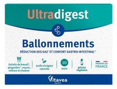Vitavea Ultradigest Ballonnements - R&eacute;duit Les Tensions Abdominales - Fenouil - 20 G&eacute;lules