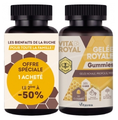 Vitavea Vita'Royal Gel&eacute;e Royale Lot de 2 x 30 Unit&eacute;s Offre Sp&eacute;ciale 