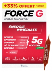 Vitavea Force G Booster Shot 15 Ampoules + 5 Offertes