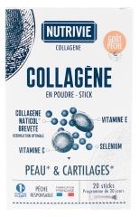 Nutrivie Collag&egrave;ne en Poudre 20 Unit&eacute;s