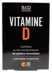 S.I.D Nutrition Vitamine D 30 Unit&eacute;s