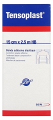 Essity Tensoplast Bande Adh&eacute;sive Elastique 15 cm x 2.5 m HB