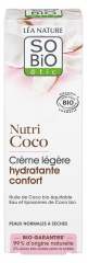 L&eacute;a Nature SO BIO &eacute;tic Nutri Coco Cr&egrave;me L&eacute;g&egrave;re Hydratante Confort Biologique 50 ML