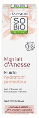 L&eacute;a Nature SO BIO &eacute;tic Mon Lait d'&Acirc;nesse Fluide Hydratant Protecteur Biologique 50 ML