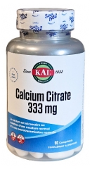 Kal Calcium Citrate 90 Comprim&eacute;s