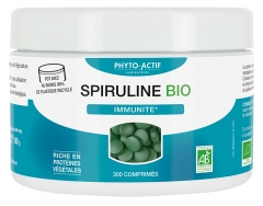 Phyto-Actif Spiruline Bio 300 Comprim&eacute;s