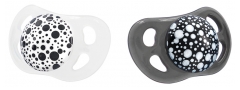 Twistshake Sucette Orthodontique Lot de 2 de 0 &agrave; 6 Mois