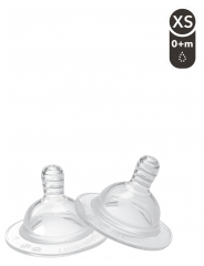 Twistshake 2 T&eacute;tines Anti-Colique XS D&egrave;s la Naissance