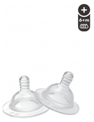 Twistshake 2 T&eacute;tines Anti-Colique XL D&egrave;s 6 Mois