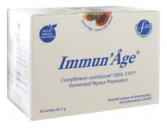 Immunage Immun'&Acirc;ge Classique Boite 30 Sachets 3 g