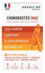 Granions Chondrost&eacute;o+ Max 30 Jours 60 Comprim&eacute;s