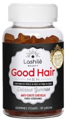 Lashil&eacute; Beauty Good Ha&iuml;r Men 60 Gommes