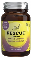 Rescue Harmonie et Positivit&eacute; - 30 Capsules V&eacute;ganes