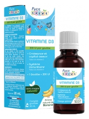 Les 3 Ch&ecirc;nes Petit Ch&ecirc;ne Vitamine D3 d&egrave;s 3 Ans 20 ml