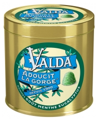 Valda Gommes Menthe Eucalyptus Adoucit la Gorge 140 g