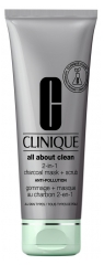 Clinique All About Clean Gommage + Masque au Charbon 2-en-1 100 ml