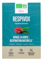 L&eacute;ro Respivox Bio 7 Jours 28 G&eacute;lules