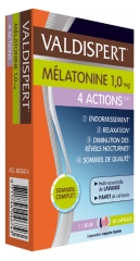 Valdispert M&eacute;latonine 1 mg Sommeil 4 Action 30 Comprim&eacute;s