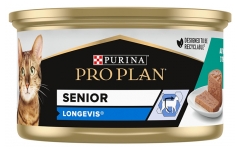 Purina Proplan Mousse de Thon pour Chat Senior 85 g