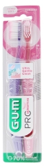 Gum Brosse &agrave; Dents Pro Sensitive Ultra-Souple 15/100E - Lot de 2