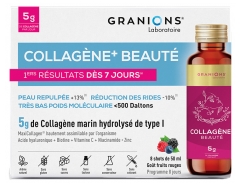 Granions Beaut&eacute;&nbsp;Collag&egrave;ne + Beaut&eacute; Go&ucirc;t Fruits Rouges 8 Shots