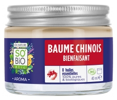 L&eacute;a Nature SO BIO &eacute;tic Aroma Baume Chinois Bienfaisant Biologique 40 ML